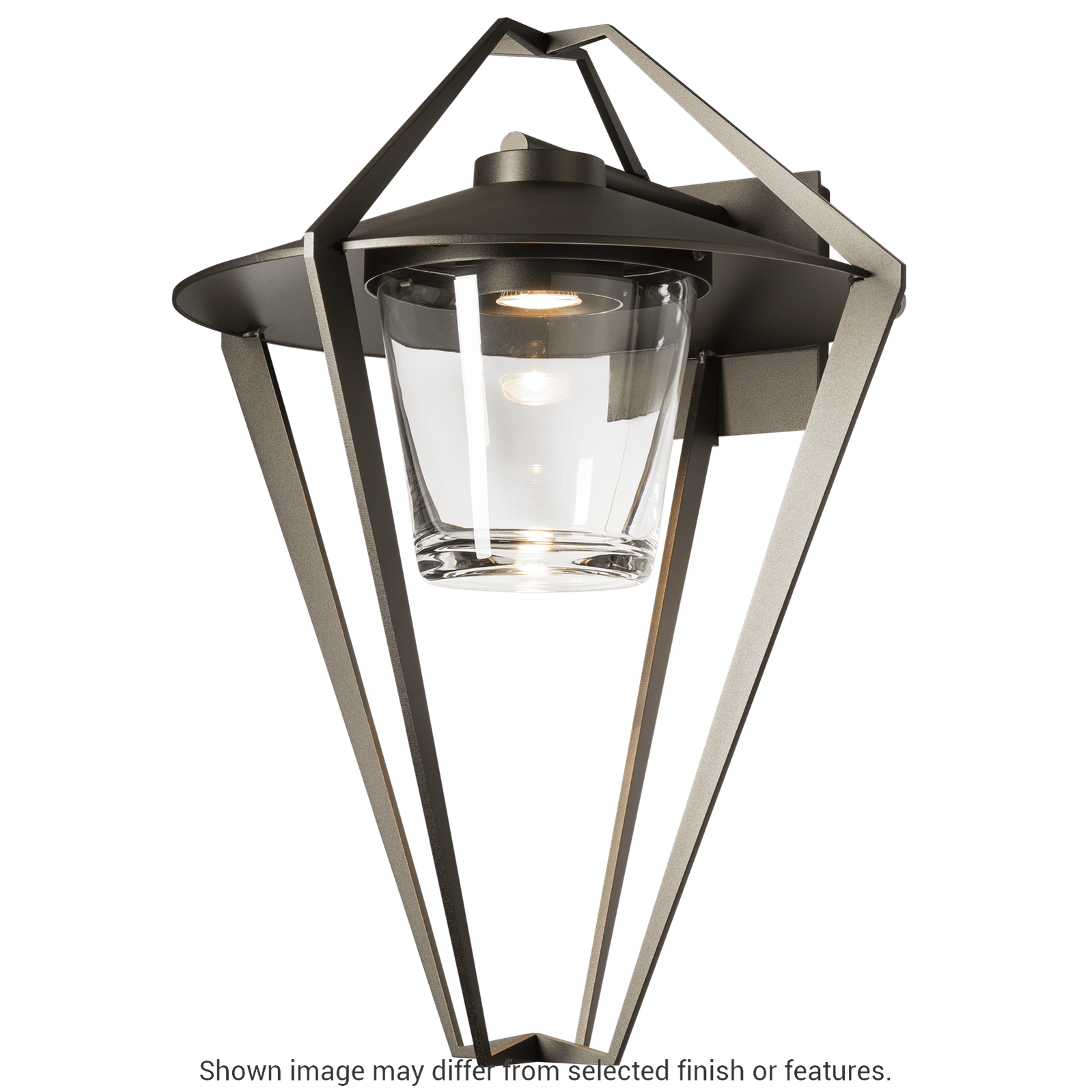 Stellar Large Outdoor Sconce - White by Hubbardton Forge