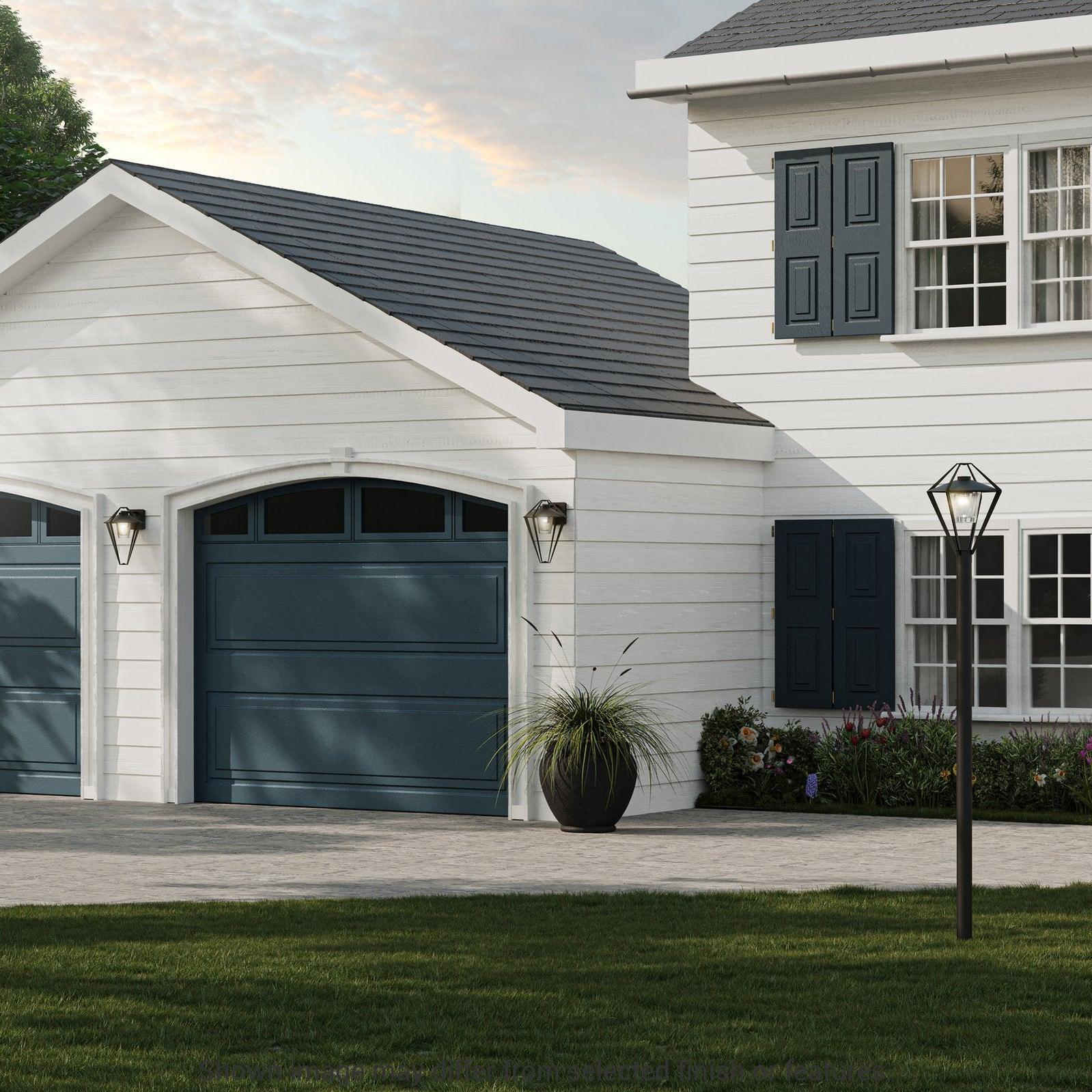 Stellar Post Light - White by Hubbardton Forge