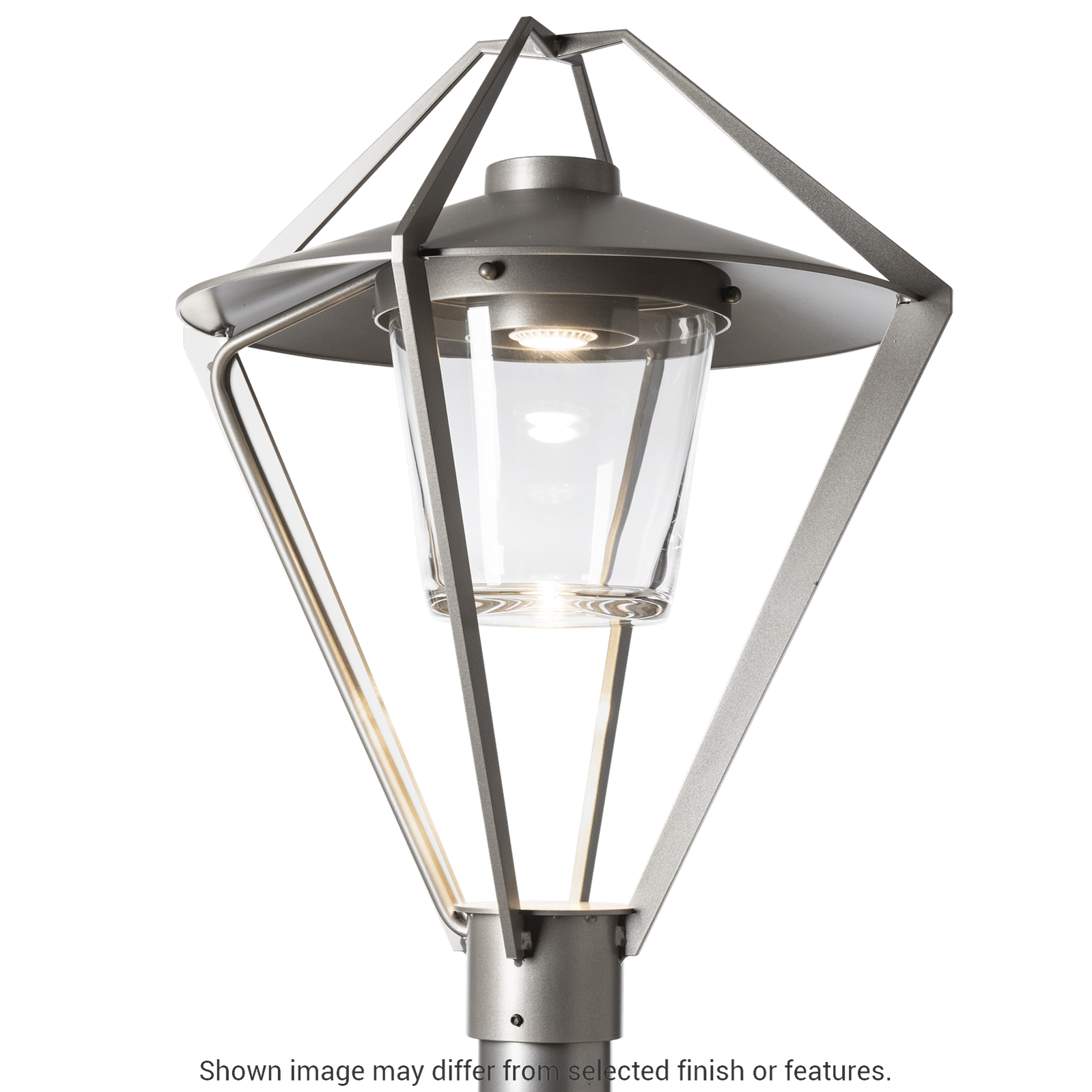 Stellar Post Light - White by Hubbardton Forge