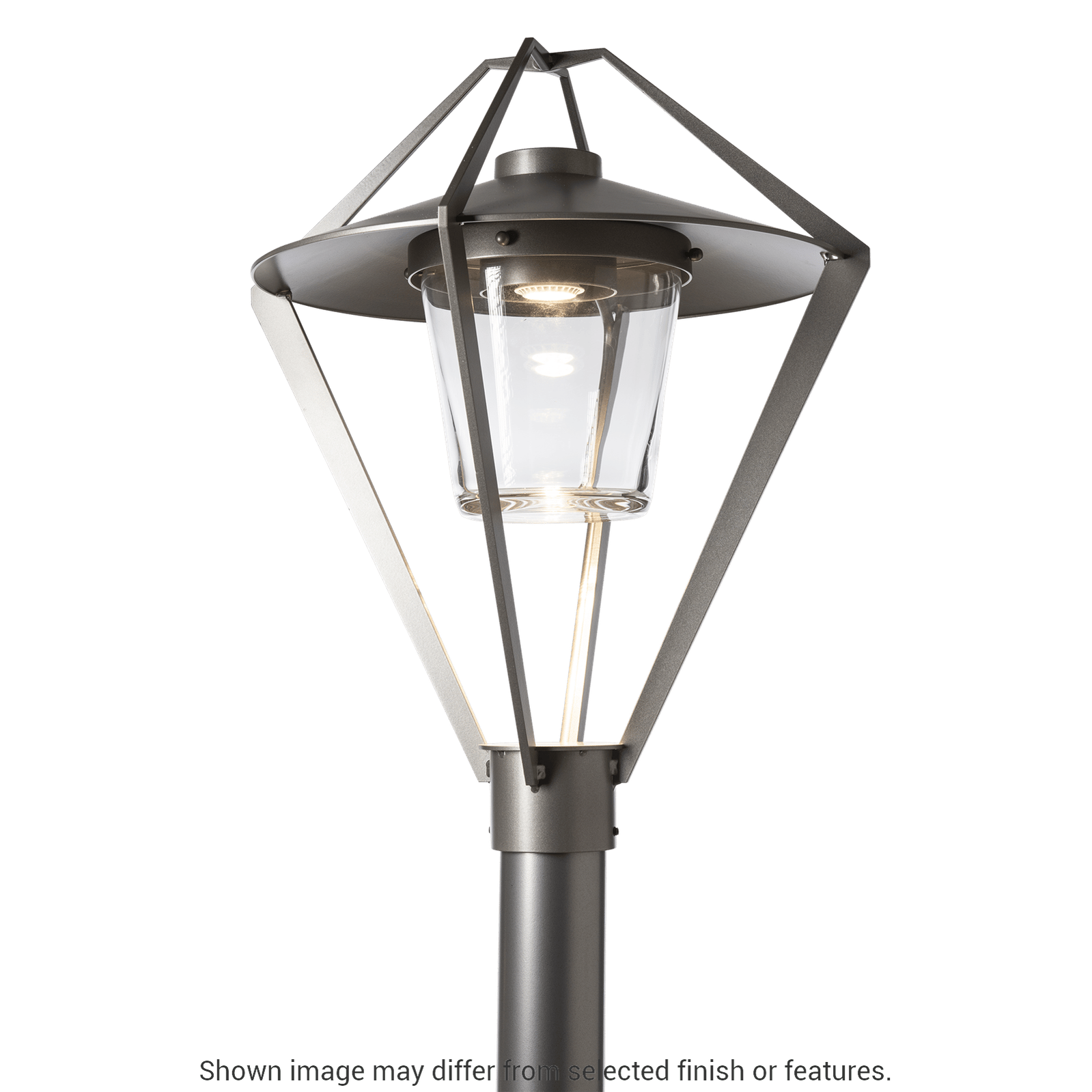 Stellar Post Light - White by Hubbardton Forge
