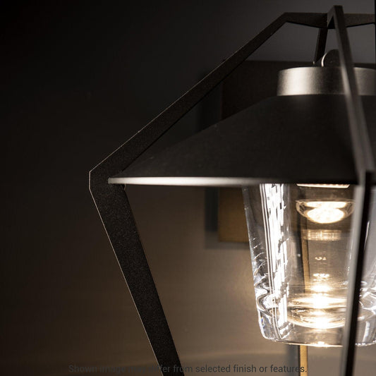 Stellar Small Outdoor Sconce - White by Hubbardton Forge