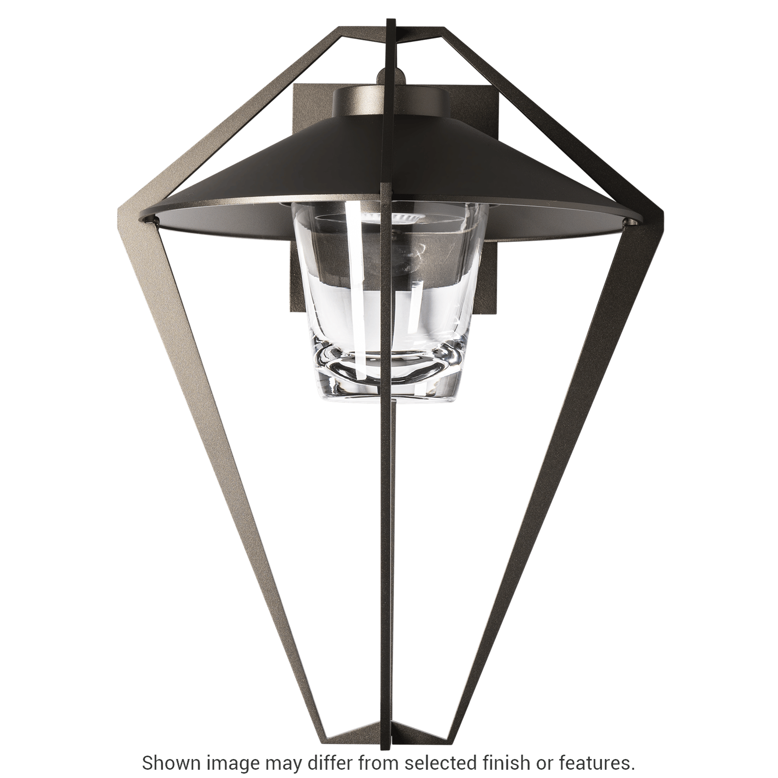 Stellar Small Outdoor Sconce - White by Hubbardton Forge