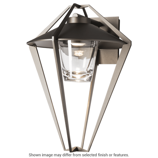 Stellar Small Outdoor Sconce - White by Hubbardton Forge