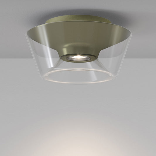 Stellr Surface Mount - Cashmere Gold - 3000K by Lucifer Lighting