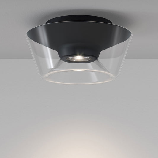 Stellr Surface Mount - Matte Black - 2700K by Lucifer Lighting
