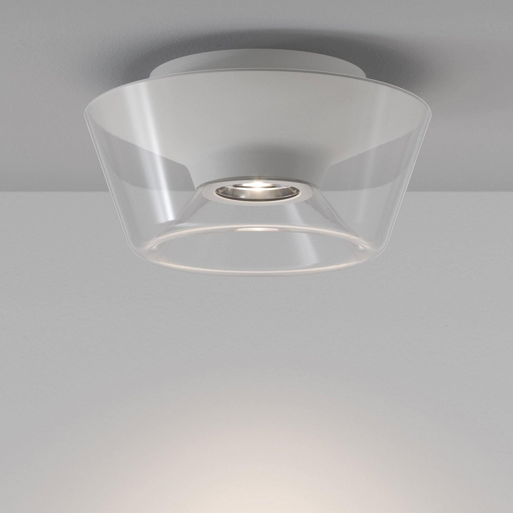 Stellr Surface Mount - Matte White - 2700K by Lucifer Lighting