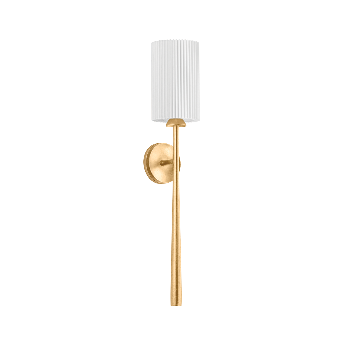 Sterling Wall Sconce - Vintage Gold Leaf by Hudson Valley Lighting