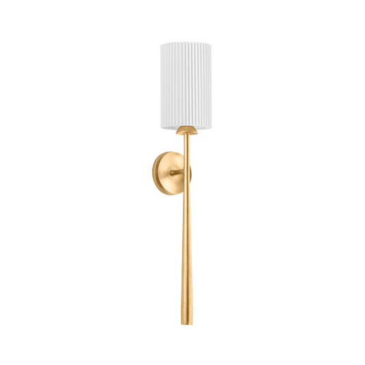 Sterling Wall Sconce - Vintage Gold Leaf by Hudson Valley Lighting