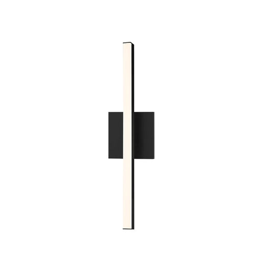 Stix 18" LED Bath Bar - Satin Black by SONNEMAN