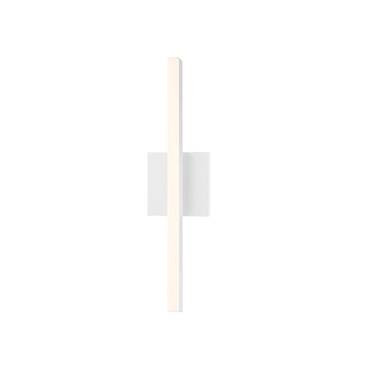 Stix 18" LED Bath Bar - Satin White by SONNEMAN