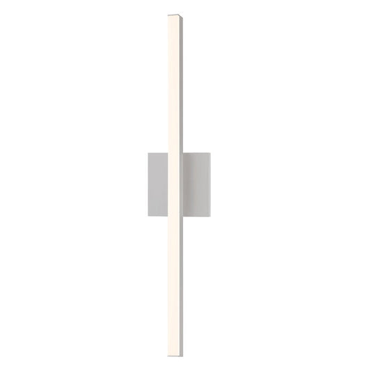 Stix 24" LED Bath Bar - Bright Satin Aluminum by SONNEMAN