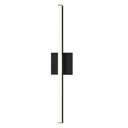 Stix 24" LED Bath Bar - Satin Black by SONNEMAN