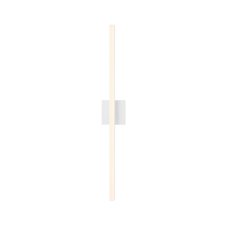 Stix 32" LED Bath Bar - Satin White by SONNEMAN