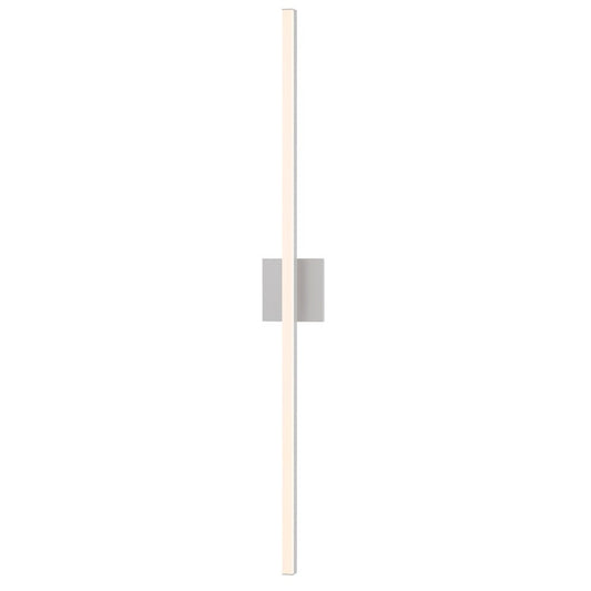 Stix 40" LED Bath Bar - Bright Satin Aluminum by SONNEMAN