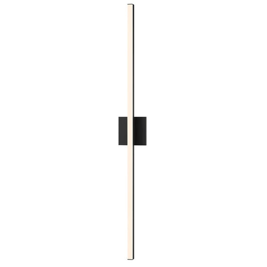 Stix 40" LED Bath Bar - Satin Black by SONNEMAN