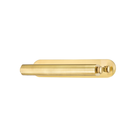 Stockport Picture Light - Aged Brass by Hudson Valley Lighting