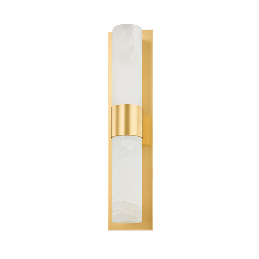 Stowe Wall Sconce - Aged Brass by Hudson Valley Lighting