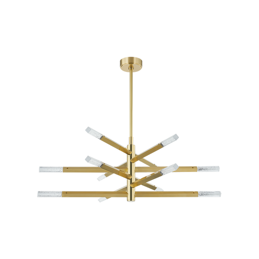 Strasbourg Chandelier - 12-Light by Corbett Lighting