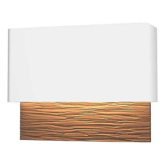 Stratum Dark Sky Friendly LED Outdoor Sconce - White - Coastal Bronze Accent by Hubbardton Forge