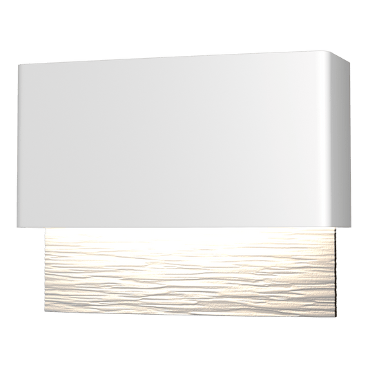 Stratum Dark Sky Friendly LED Outdoor Sconce - White - White Accent by Hubbardton Forge