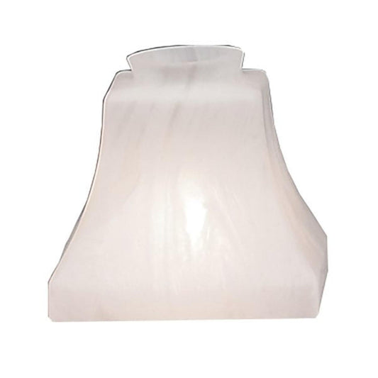 Stratus Art Glass Shade (Ruskin Only) - BG-STS by Arroyo Craftsman