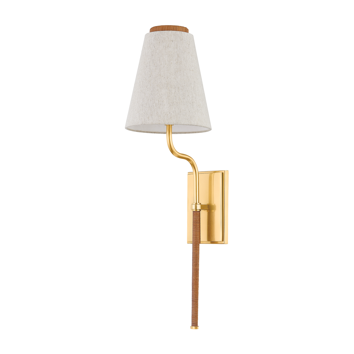 Sullivan Wall Sconce - Aged Brass by Hudson Valley Lighting