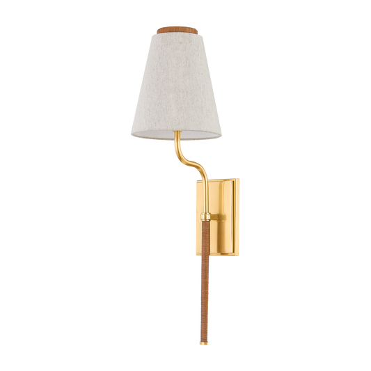 Sullivan Wall Sconce - Aged Brass by Hudson Valley Lighting