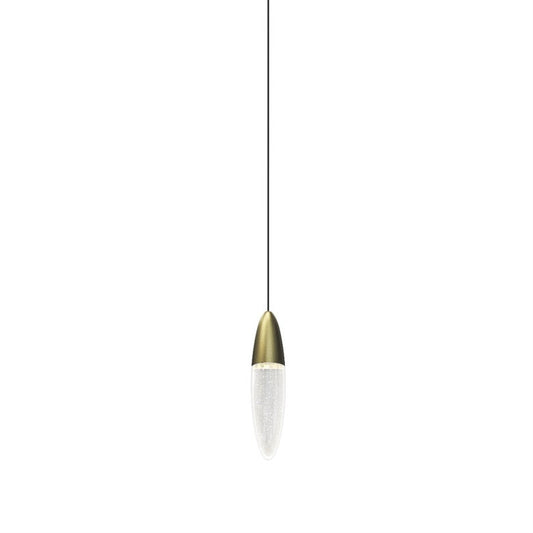 Sultana Pendant - Satin Brass by SONNEMAN