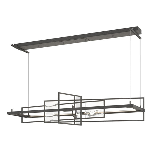 Summer LED Pendant - Natural Iron by Hubbardton Forge