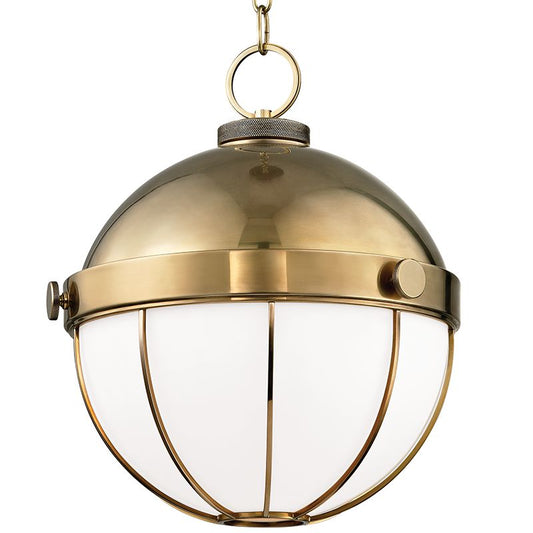 Sumner Large Pendant by Hudson Valley Lighting