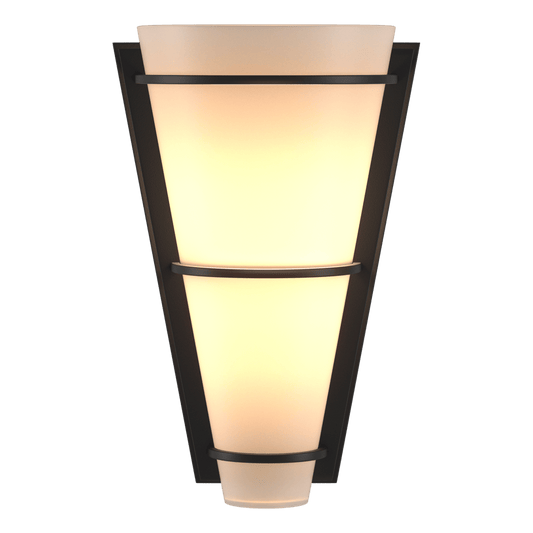 Suspended Half Cone Sconce - Black by Hubbardton Forge