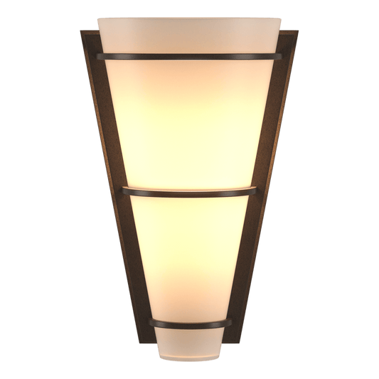 Suspended Half Cone Sconce - Bronze by Hubbardton Forge