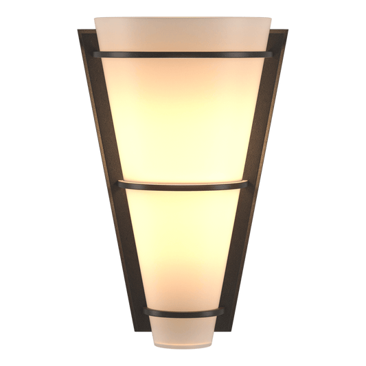 Suspended Half Cone Sconce - Dark Smoke by Hubbardton Forge