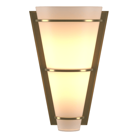 Suspended Half Cone Sconce - Modern Brass by Hubbardton Forge
