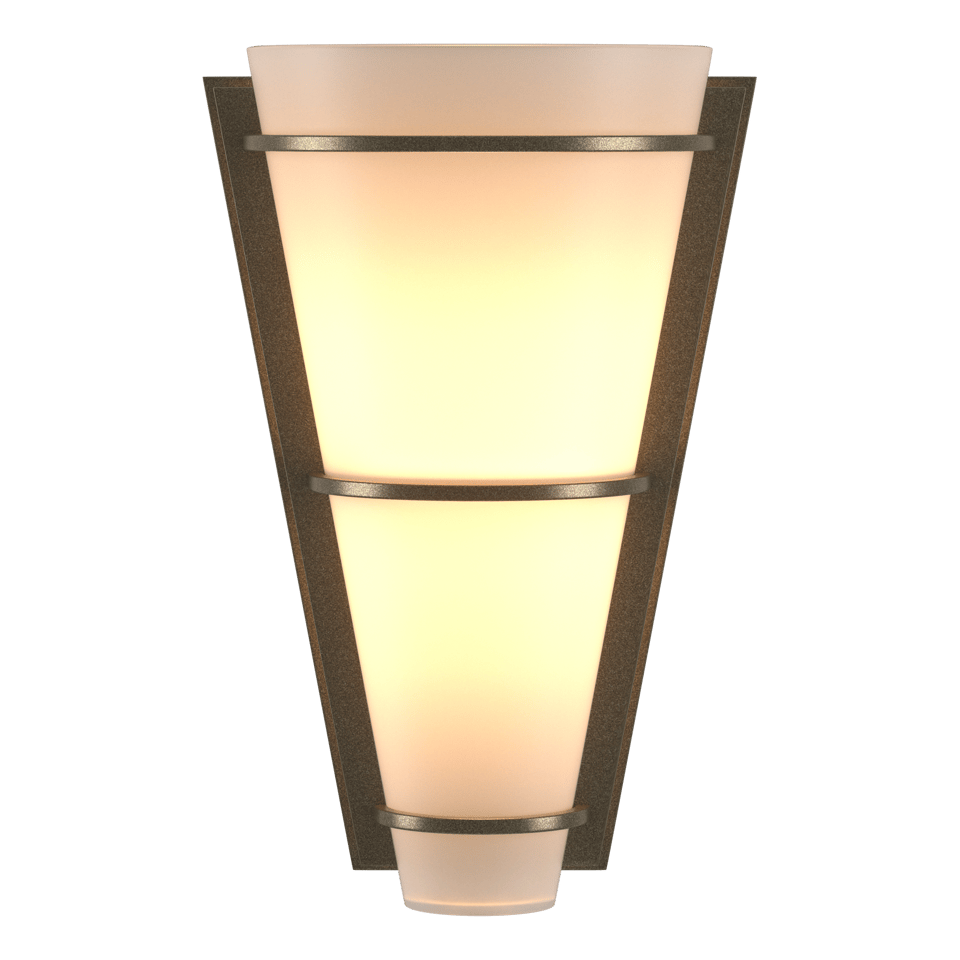 Suspended Half Cone Sconce - Soft Gold by Hubbardton Forge