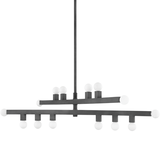 Sutter Chandelier - 14-Light - Graphite - Mitzi H823914-GRA