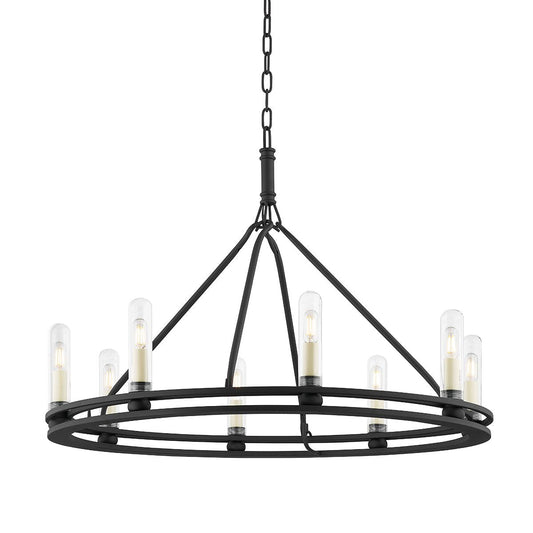 Sutton Outdoor Chandelier by Troy Lighting