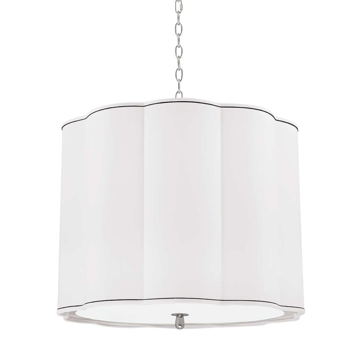 Sweeny Chandelier - Polished Nickel by Hudson Valley Lighting