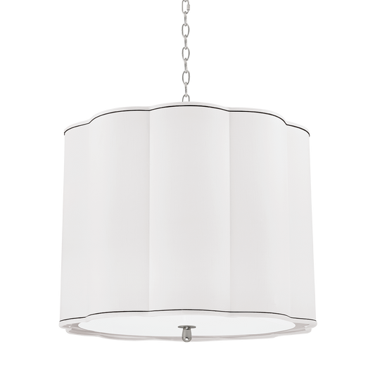 Sweeny Chandelier - Polished Nickel by Hudson Valley Lighting
