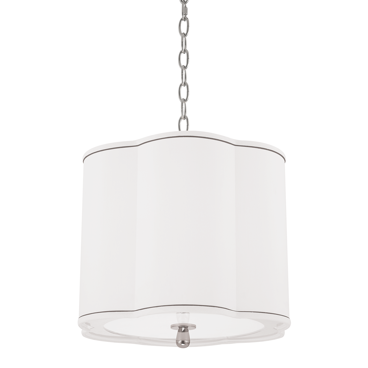 Sweeny Pendant - 3-Light - Polished Nickel by Hudson Valley Lighting
