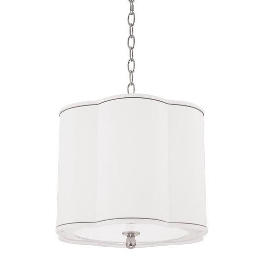 Sweeny Pendant - 3-Light - Polished Nickel by Hudson Valley Lighting