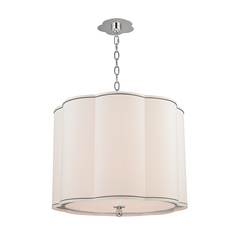 Sweeny Pendant - 4-Light - Polished Nickel by Hudson Valley Lighting