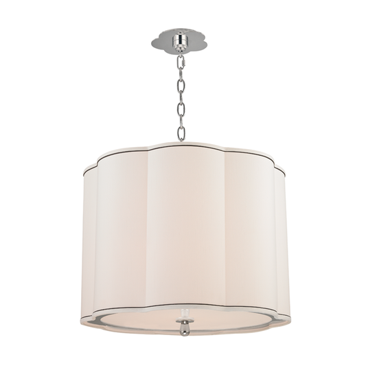 Sweeny Pendant - 4-Light - Polished Nickel by Hudson Valley Lighting
