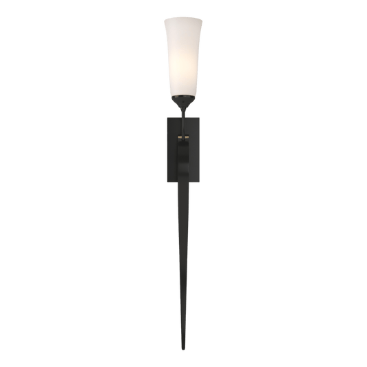 Sweeping Taper Ada Sconce - Black by Hubbardton Forge