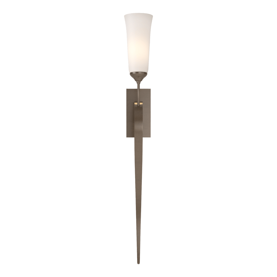 Sweeping Taper Ada Sconce - Bronze by Hubbardton Forge
