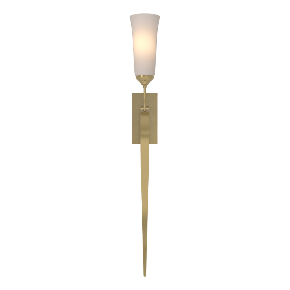 Sweeping Taper Ada Sconce - Modern Brass by Hubbardton Forge