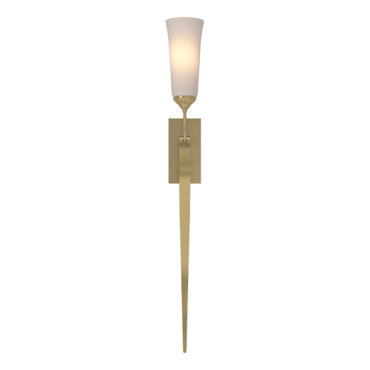 Sweeping Taper Ada Sconce - Modern Brass by Hubbardton Forge