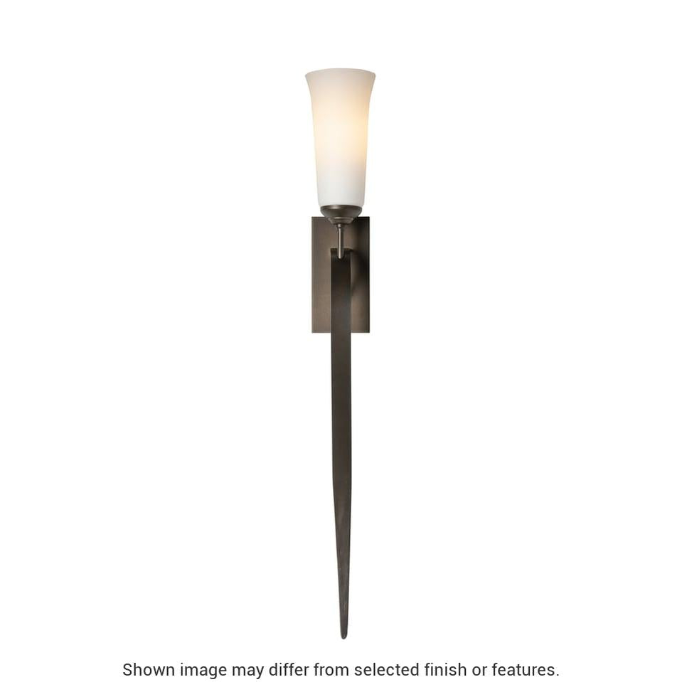 Sweeping Taper Ada Sconce - White by Hubbardton Forge