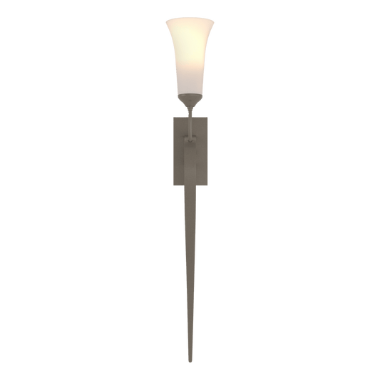 Sweeping Taper Sconce - Dark Smoke by Hubbardton Forge