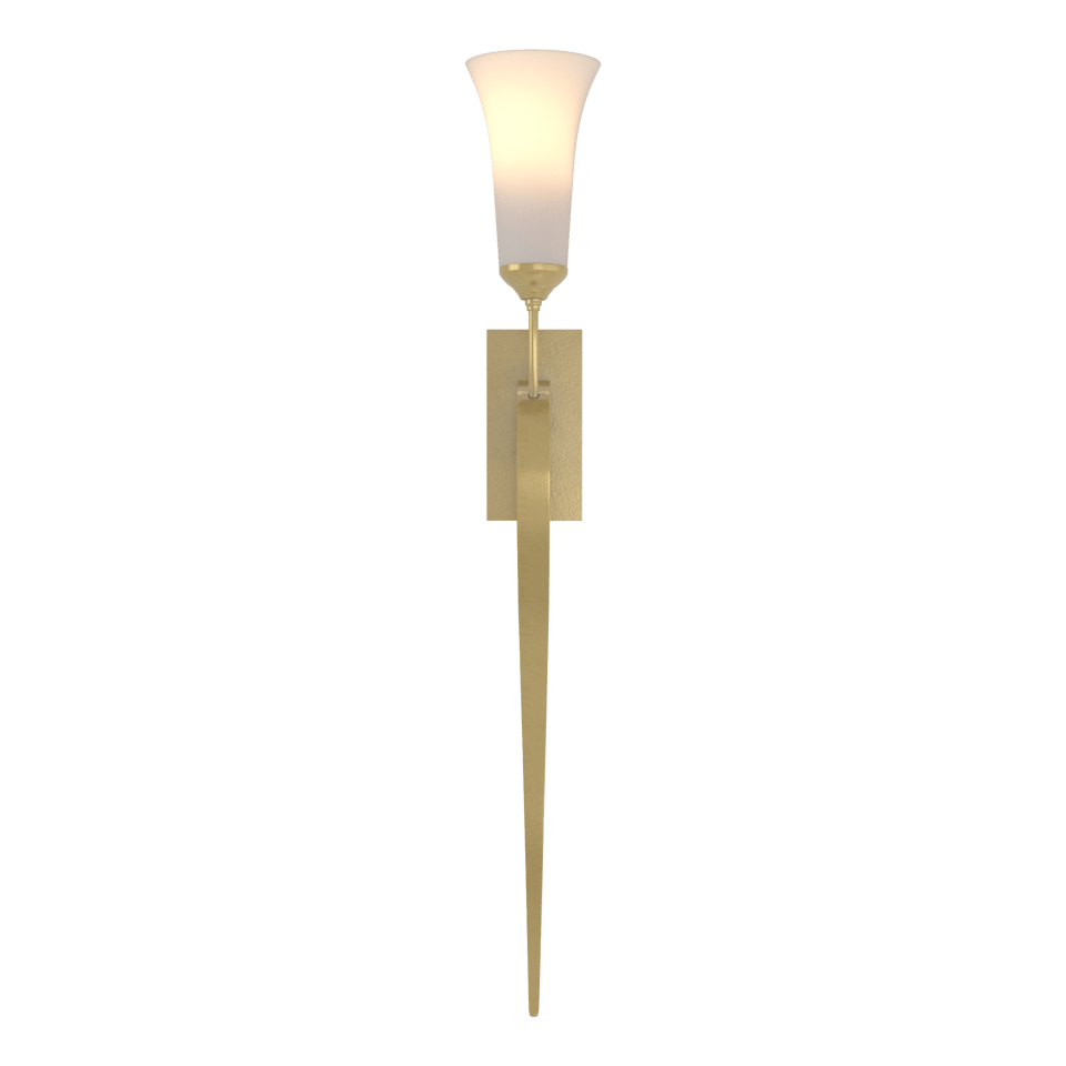 Sweeping Taper Sconce - Modern Brass by Hubbardton Forge